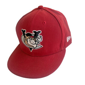 New Era Tri City Valleycats 9TWENTY 2010 NY PENN Champions Size 7